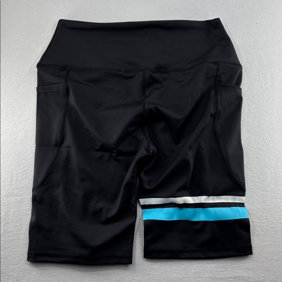 NEW! Burn Boot Camp Burn Stripe Biker Shorts - Multiple Sizes - Picture 9 of 12